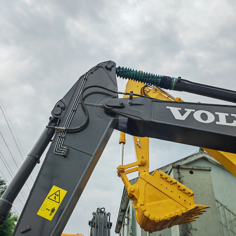 Excavadora Volvo 210 de segunda mano de 21 toneladas de uso Capacidad de cubo 1.1m3