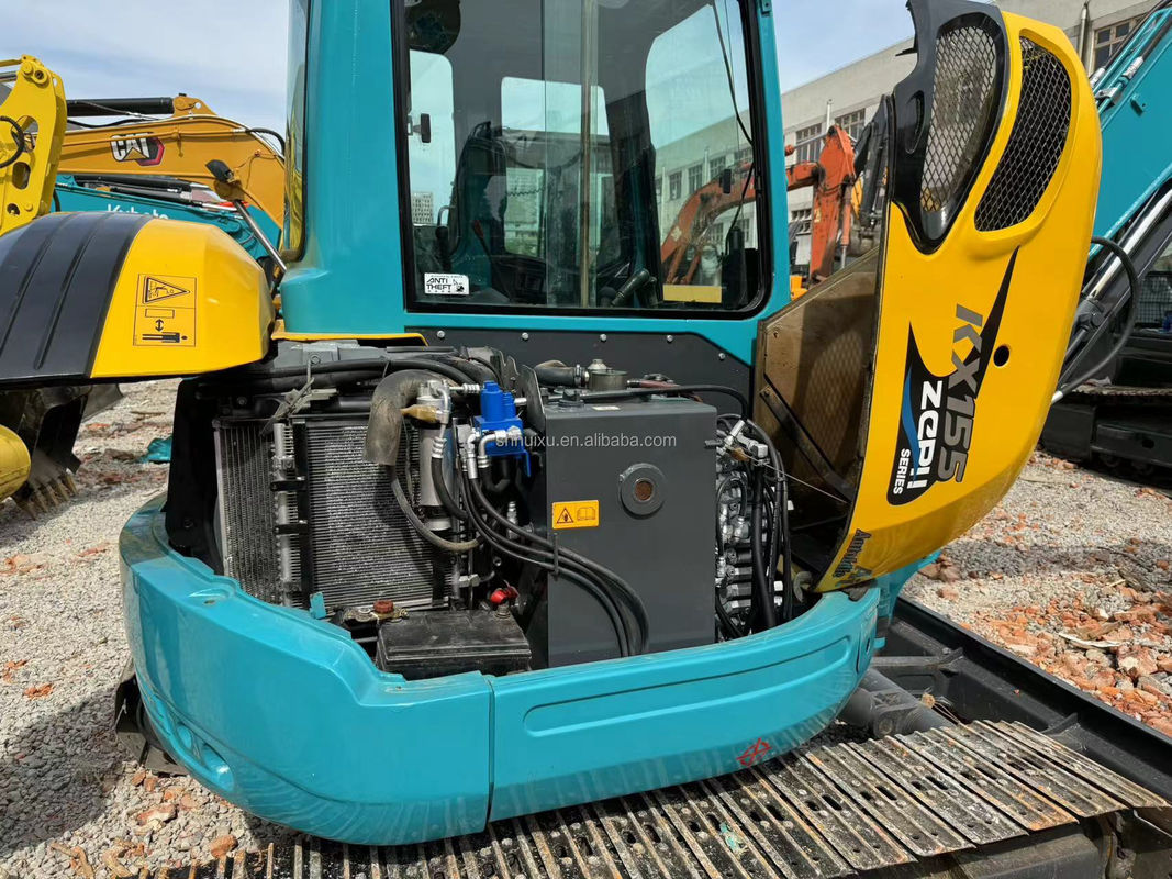 mejor calidad Kubota155 origen japonés precio barato Kubota 155 excavadora usada kubota155 rastreador Excavadora usada Kubota 155