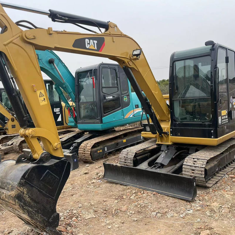 Excavadora usada CAT305.5 excavadora usada maquinaria de 5,5 toneladas excavadora para gatos usada excavadora usada cat3055