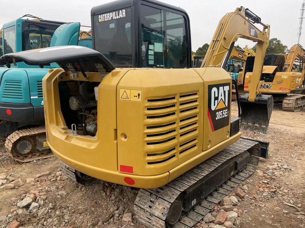 Excavadora usada CAT305.5 excavadora usada maquinaria de 5,5 toneladas excavadora para gatos usada excavadora usada cat3055