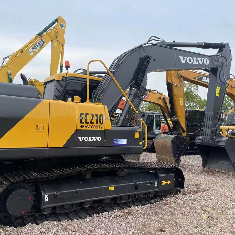 Excavadora usada de 21 toneladas de gran tamaño Volvo 210-7 Volvo 210 2.1m3 21000KG