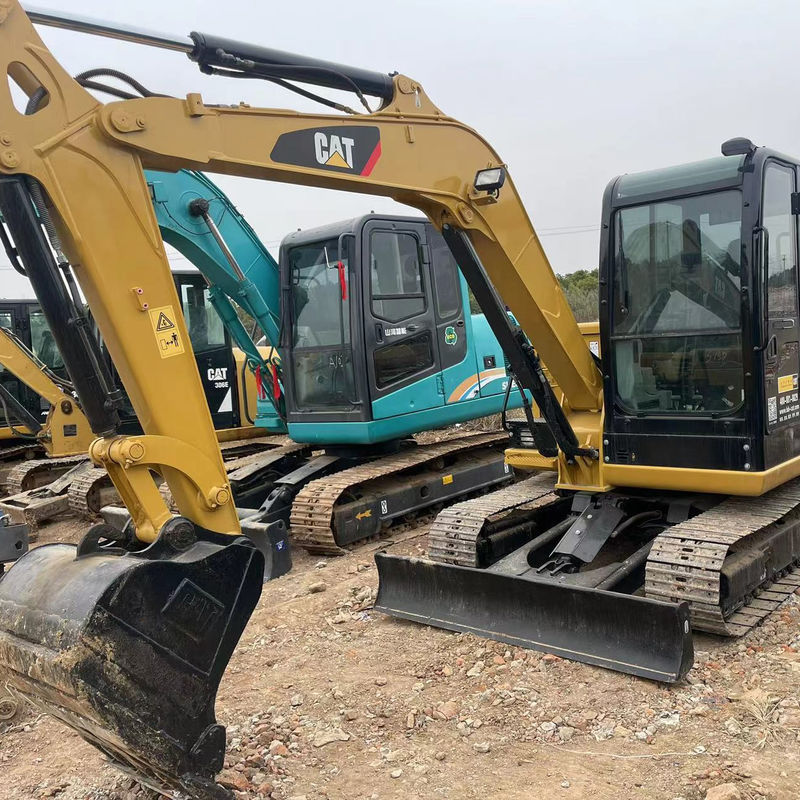 Excavadora para gatos usada CAT305.5 excavadora maquinaria usada 5,5 toneladas precio de excavación para gatos excavación para gatos usados