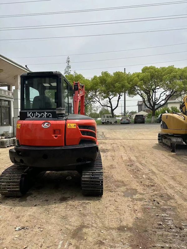 Serie completa Kubota165 de la marca japonesa excavadora usada Kubota 165 arrastrador Excavadora kubota165 a un precio razonable