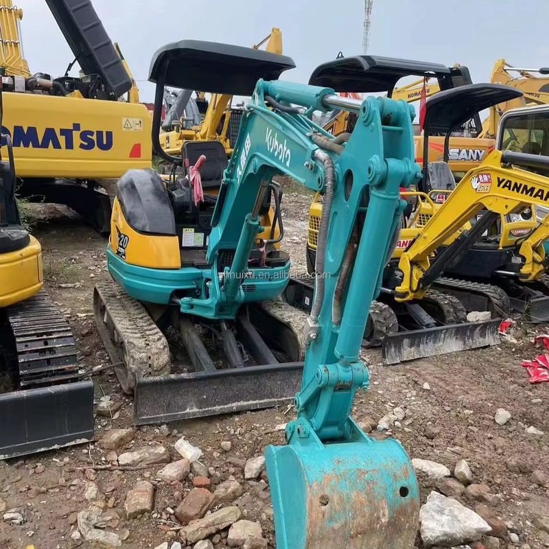 Mini excavadora usada Kubota U-20 mini excavadora de segunda mano Kubota U-20