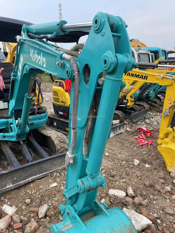 Mini excavadora usada Kubota U-20 mini excavadora de segunda mano Kubota U-20