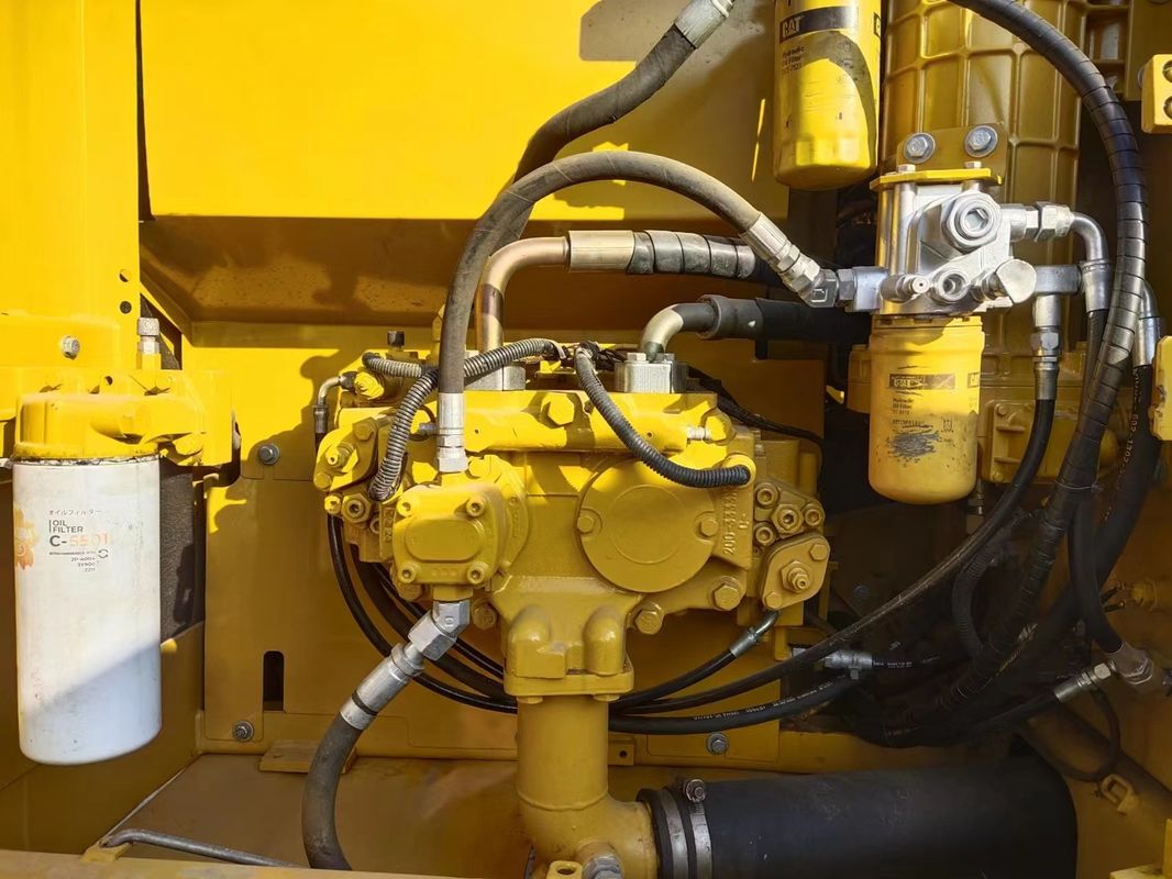 Excavadora de segunda mano usada CAT 320D maquinaria usada de 20 toneladas gato excavadora usada oruga