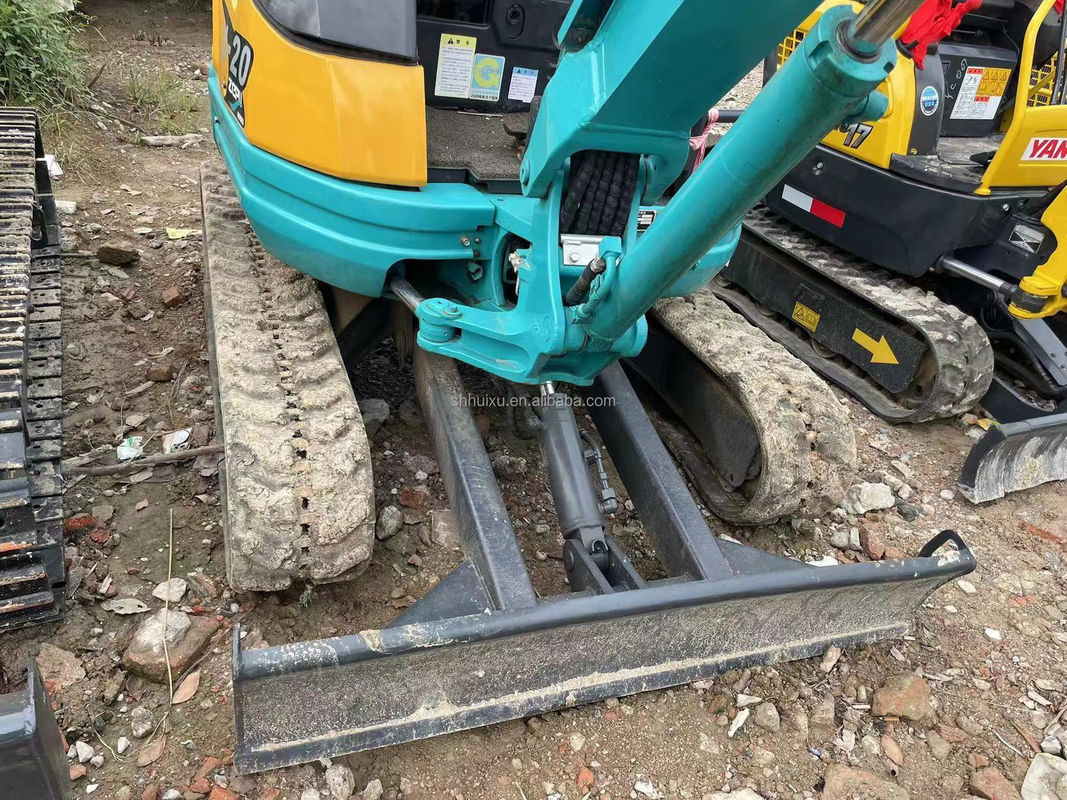 Mini excavadora usada Kubota U-20 mini excavadora de segunda mano Kubota U-20