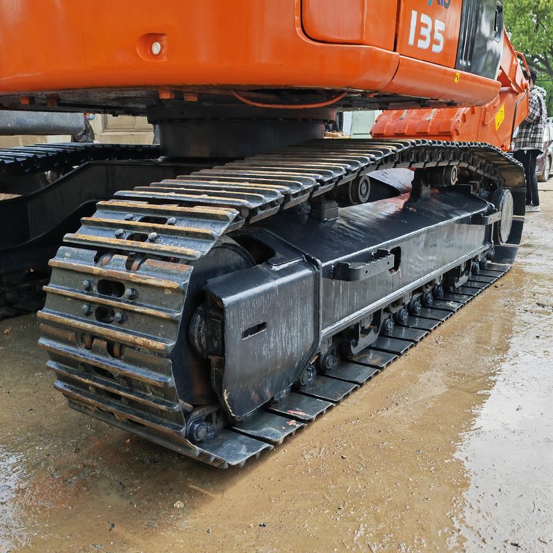 Hitachi en stock 90% de segunda mano Hitachi zx135/excavadora de rastreador usada Hitachi zx135 a la venta
