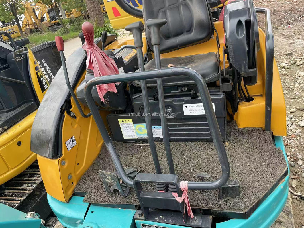 Mini excavadora usada Kubota U-20 mini excavadora de segunda mano Kubota U-20