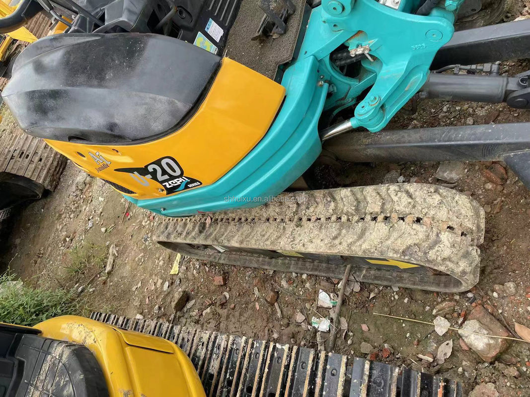 Mini excavadora usada Kubota U-20 mini excavadora de segunda mano Kubota U-20