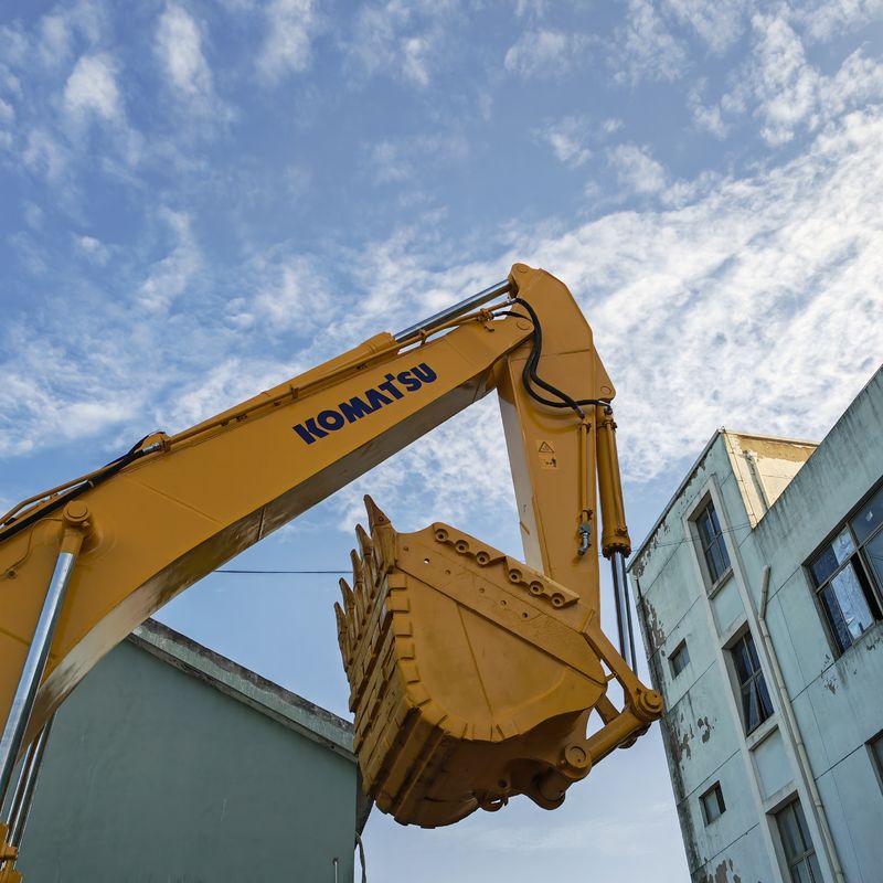 Alta potencia de excavación Excavadora de rastreo usada Komatsu PC400, mini Excavadora de segunda mano PC400-7 para la venta