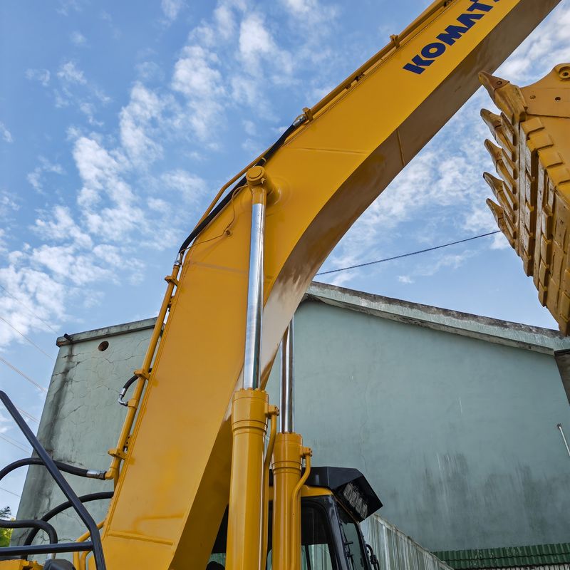 Alta potencia de excavación Excavadora de rastreo usada Komatsu PC400, mini Excavadora de segunda mano PC400-7 para la venta