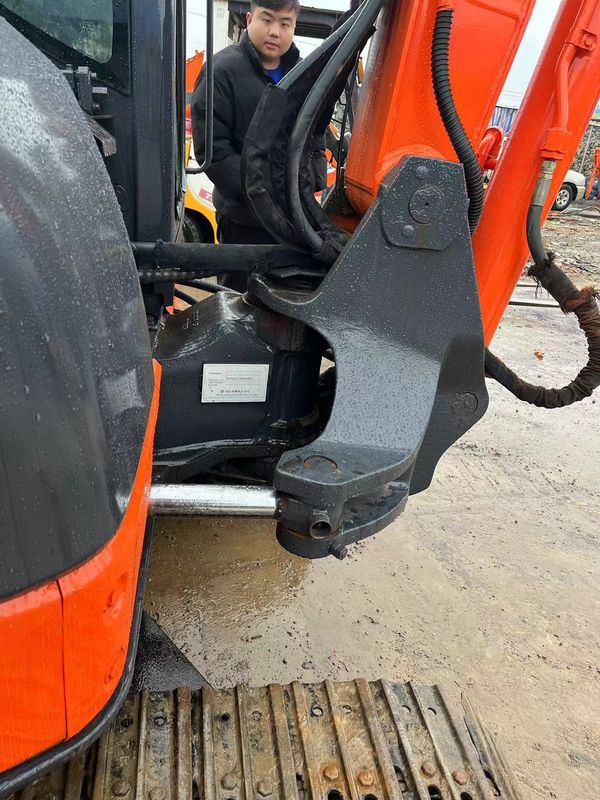 Alta potencia de excavación utilizada Hitachi zx50u/excavadora mini de segunda mano Hitachi zx50 u