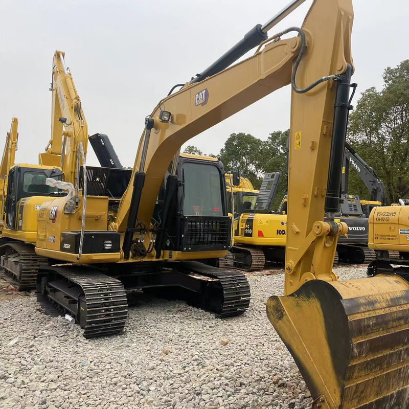 Excavadora de la oruga CAT 312D excavadora de segunda mano maquinaria usada de 12 toneladas excavadora de la máquina usada gato 312D
