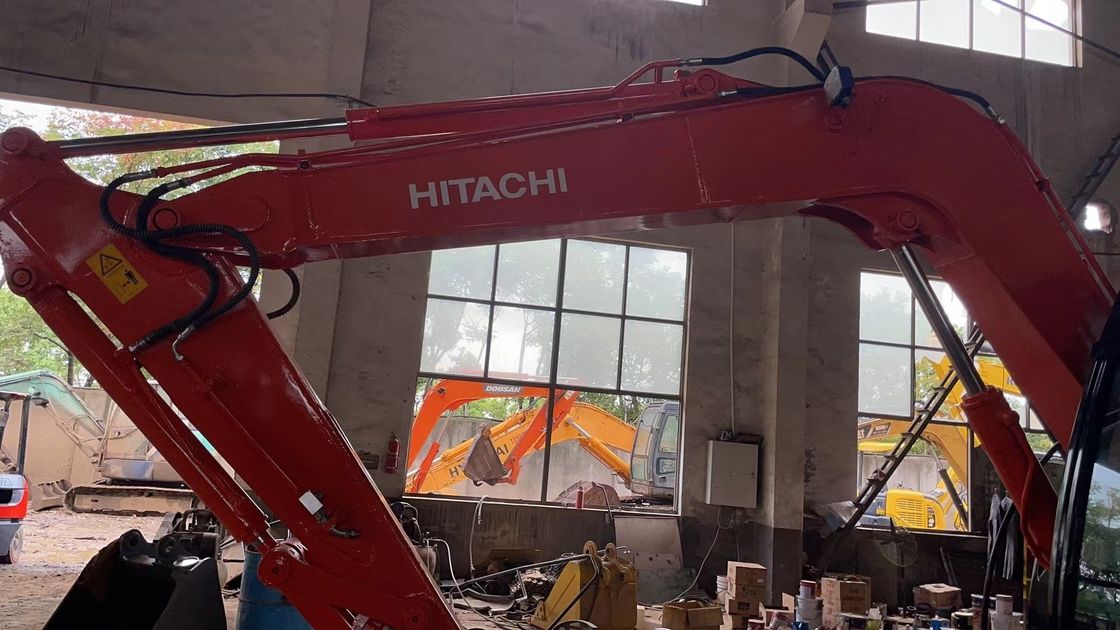 Hitachi en stock Buena condición excavadora usada Hitachi zx70/ de segunda mano buena condición Hitachi zx70