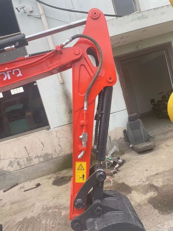 precio barato mini excavadora usada kubota35u/mini excavadora de rasca de segunda mano kubota35u a la venta