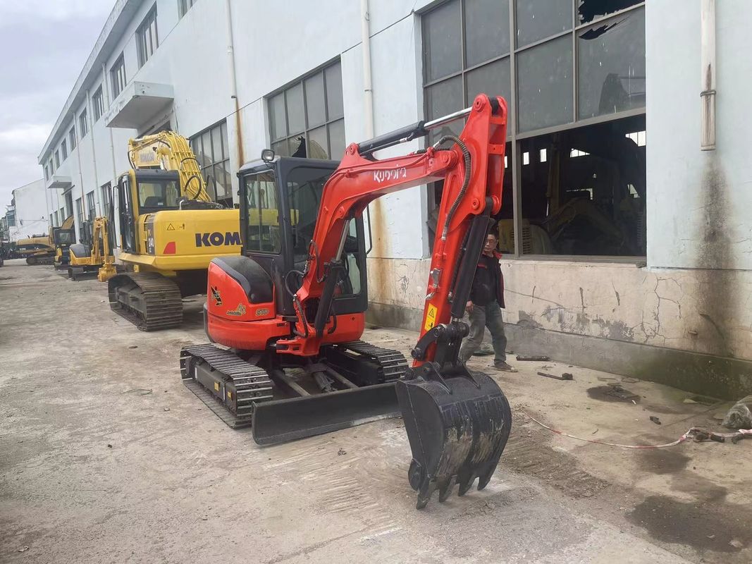 precio barato mini excavadora usada kubota35u/mini excavadora de rasca de segunda mano kubota35u a la venta