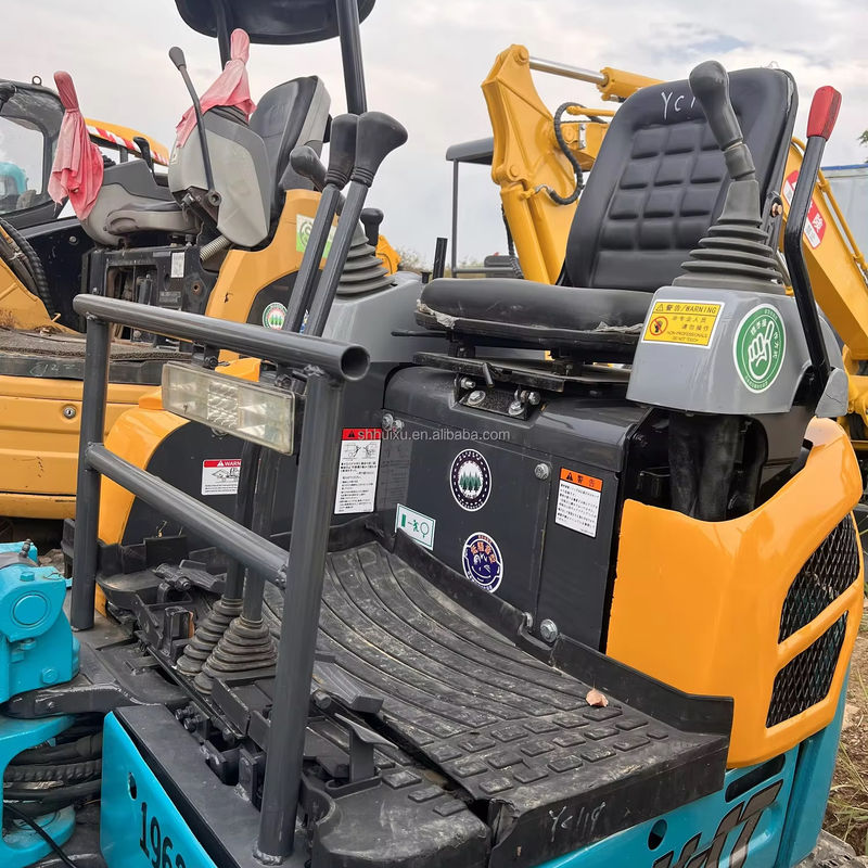 mini excavadora usada kubota17u/excavadora mini de segunda mano Kubota 17u horas de trabajo bajas en venta