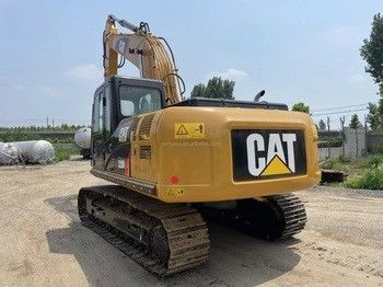 Excavadora usada gato oruga 320D.
