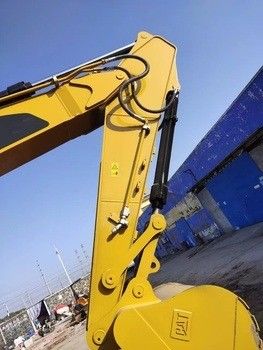 Excavadora usada gato oruga 320D.