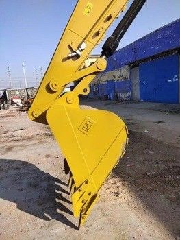 Excavadora usada gato oruga 320D.