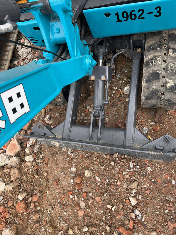 mini excavadora usada kubota17u/excavadora mini de segunda mano Kubota 17u horas de trabajo bajas en venta