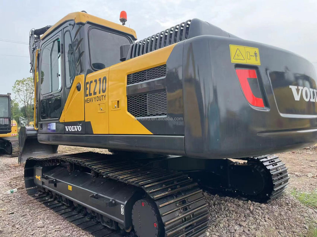 22.1 toneladas de excavadora de segunda mano de marca sueca VOLVO Digger Volvo Ec210