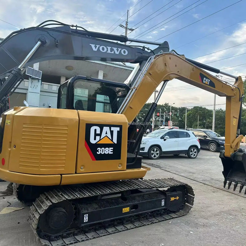 Excavadora de gato oruga original 308E nueva llegada para la venta 308E