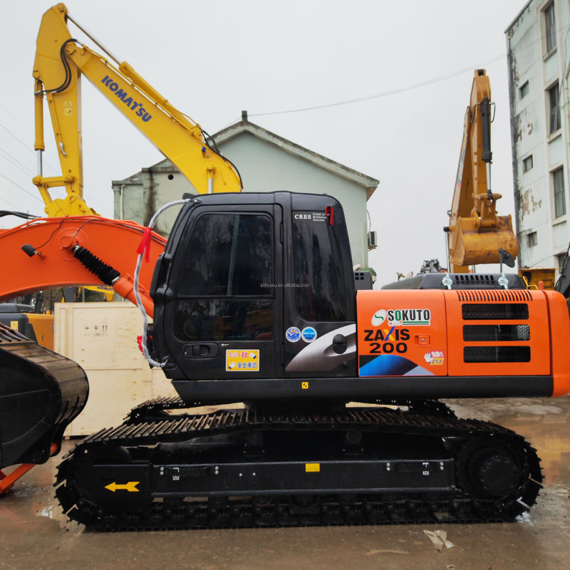 Máquina original japonesa HITACHI ZX200 excavadora precio barato excavadora HITACHI HITACHI ZX200 ZX120 ZX60 ZX70 buena calidad bajo precio