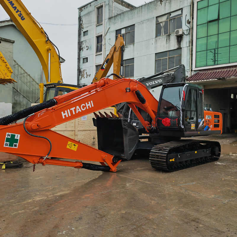 Máquina original japonesa HITACHI ZX200 excavadora precio barato excavadora HITACHI HITACHI ZX200 ZX120 ZX60 ZX70 buena calidad bajo precio