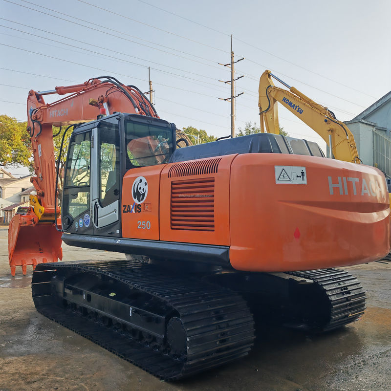 HITACHI ZX250 excavadora máquina excavadora HITACHI ZX25O trabajo profesional de minería equipo pesado precio de excavadora