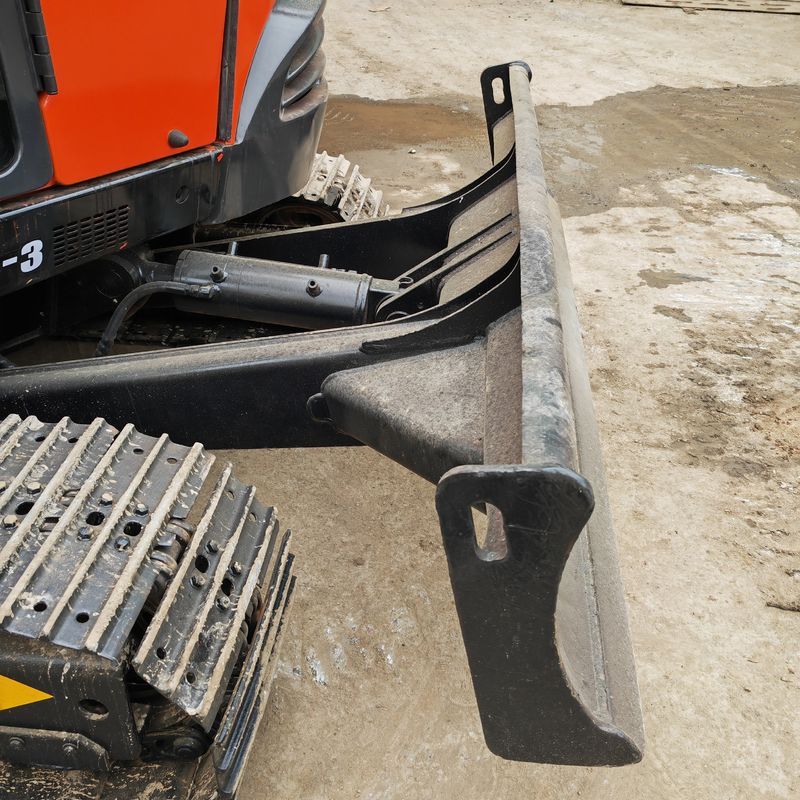 Excavadora usada de tamaño medio kubota185/preparada para el envío Excavadora de segunda mano Kubota 185 a la venta