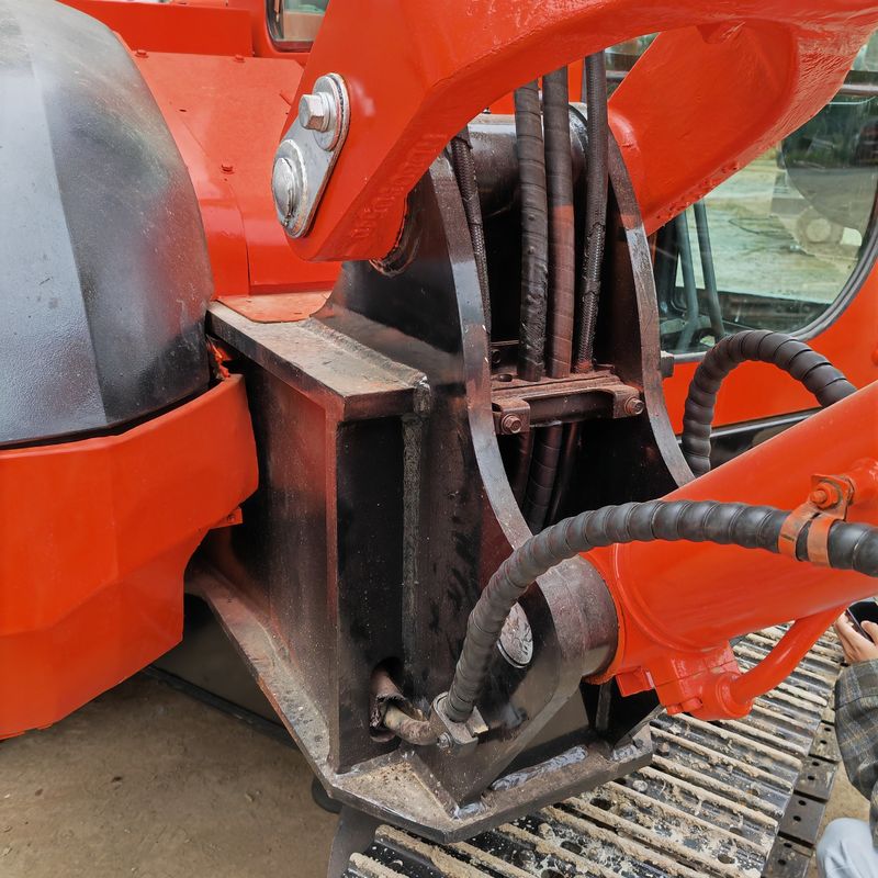 Excavadora usada de tamaño medio kubota185/preparada para el envío Excavadora de segunda mano Kubota 185 a la venta