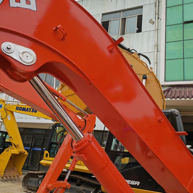 Excavadora usada de tamaño medio kubota185/preparada para el envío Excavadora de segunda mano Kubota 185 a la venta