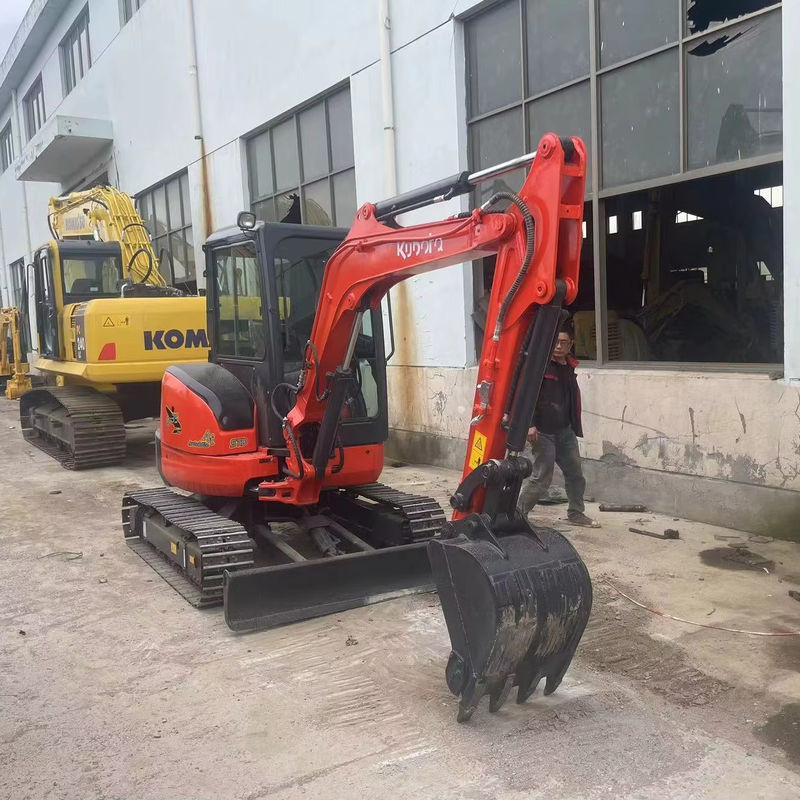 mini excavadora Kubota u35/ mejor calidad horas de trabajo bajas de segunda mano Kubota u35 a la venta