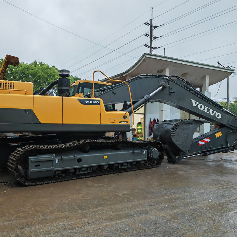 48 toneladas EC480D Excavadora Volvo usada de segunda mano Excavadoras Volvo Excavadoras Excavadora arrastradora