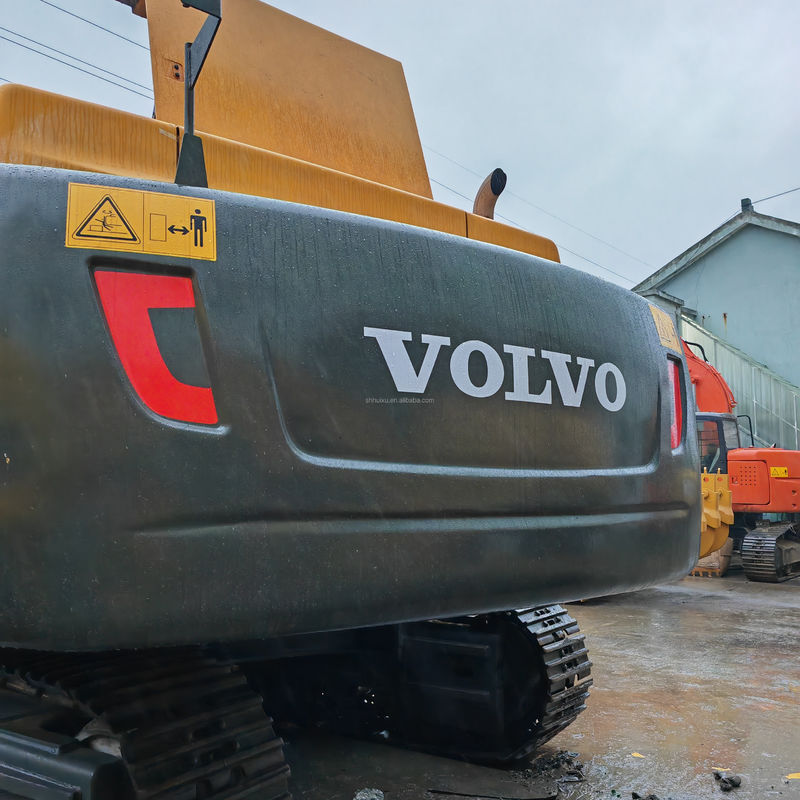 48 toneladas EC480D Excavadora Volvo usada de segunda mano Excavadoras Volvo Excavadoras Excavadora arrastradora