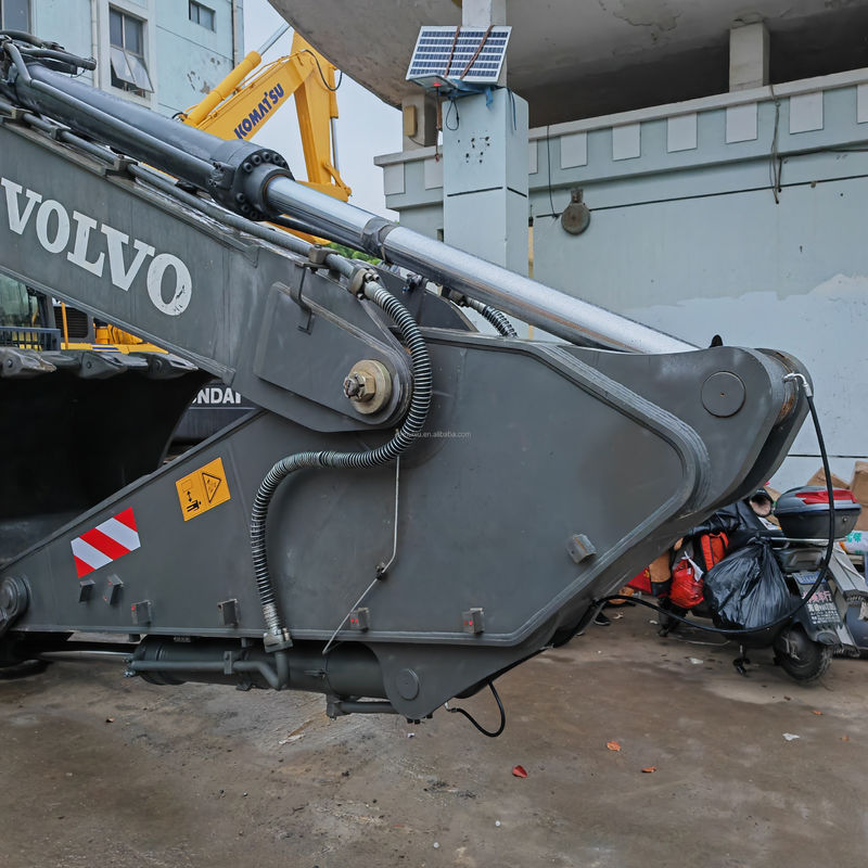 48 toneladas EC480D Excavadora Volvo usada de segunda mano Excavadoras Volvo Excavadoras Excavadora arrastradora