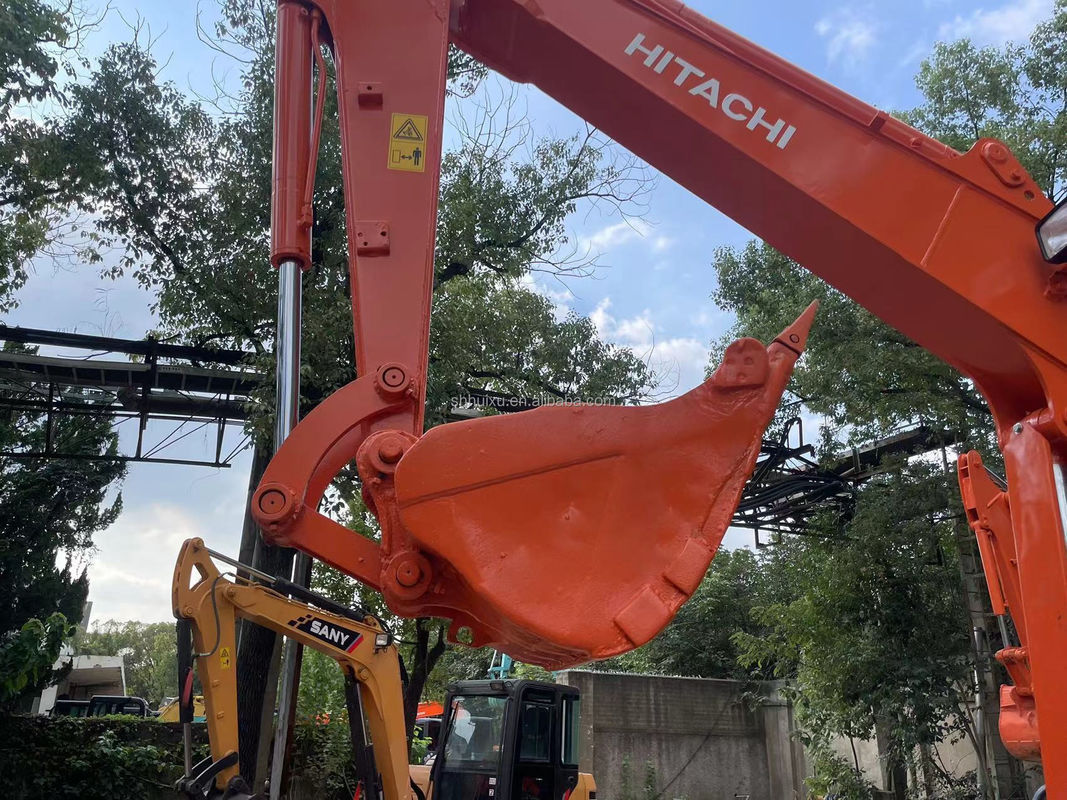 Excavadora usada Hitachi ZX60 excavadora pequeña China exporta máquinas Hitachi ZX60 excavadora mini excavadora buen precio para la venta