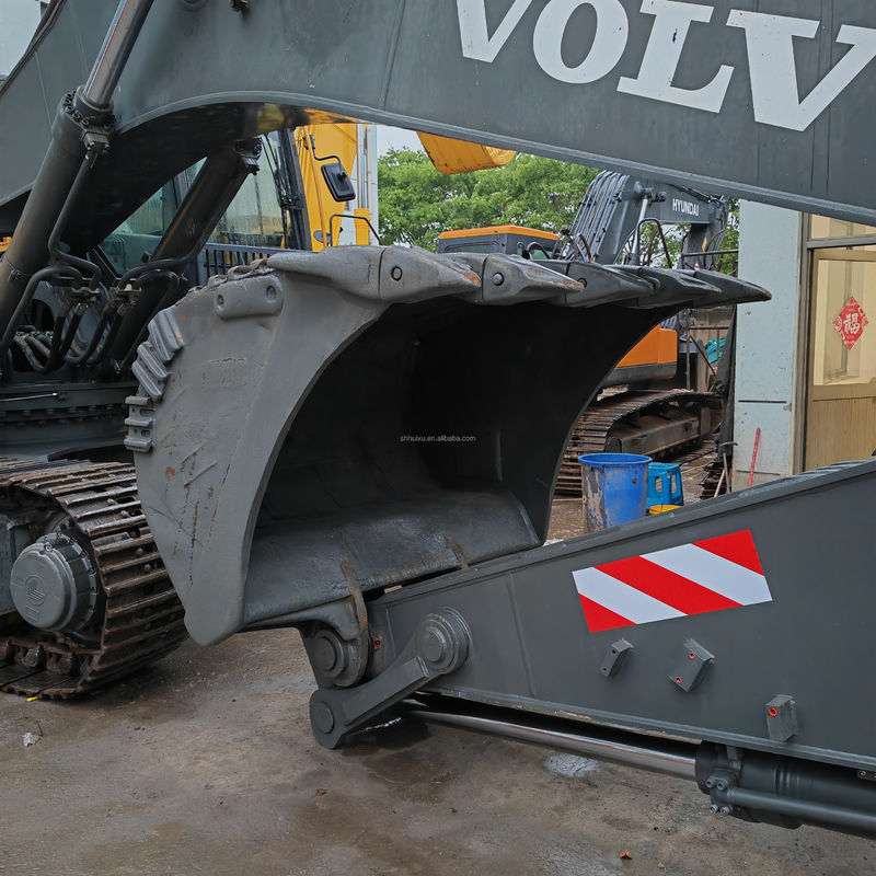 48 toneladas EC480D Excavadora Volvo usada de segunda mano Excavadoras Volvo Excavadoras Excavadora arrastradora