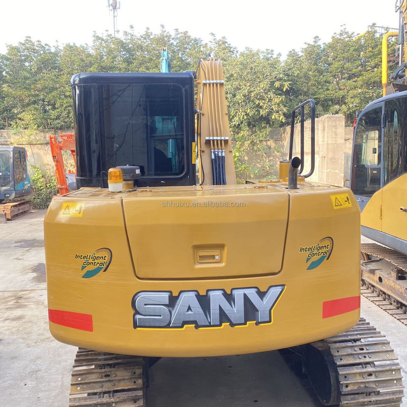 China Excavadora Sany original de segunda mano 75c SY75C-10 SY75C-8 SY75C-9 Mini Excavadora de 8 toneladas