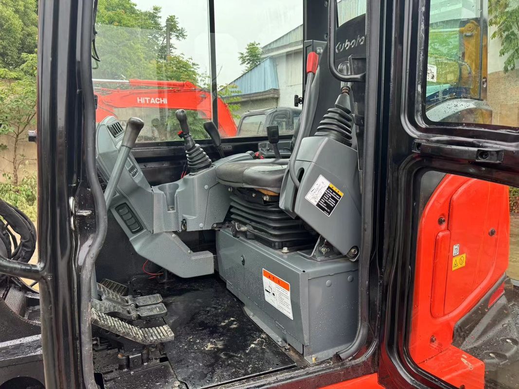 Precio bajo excavadora usada 6.5Ton hidráulica excavadora KUBOTA KX165 de segunda mano excavadoras KUBOTA165 originales de Japón para la venta