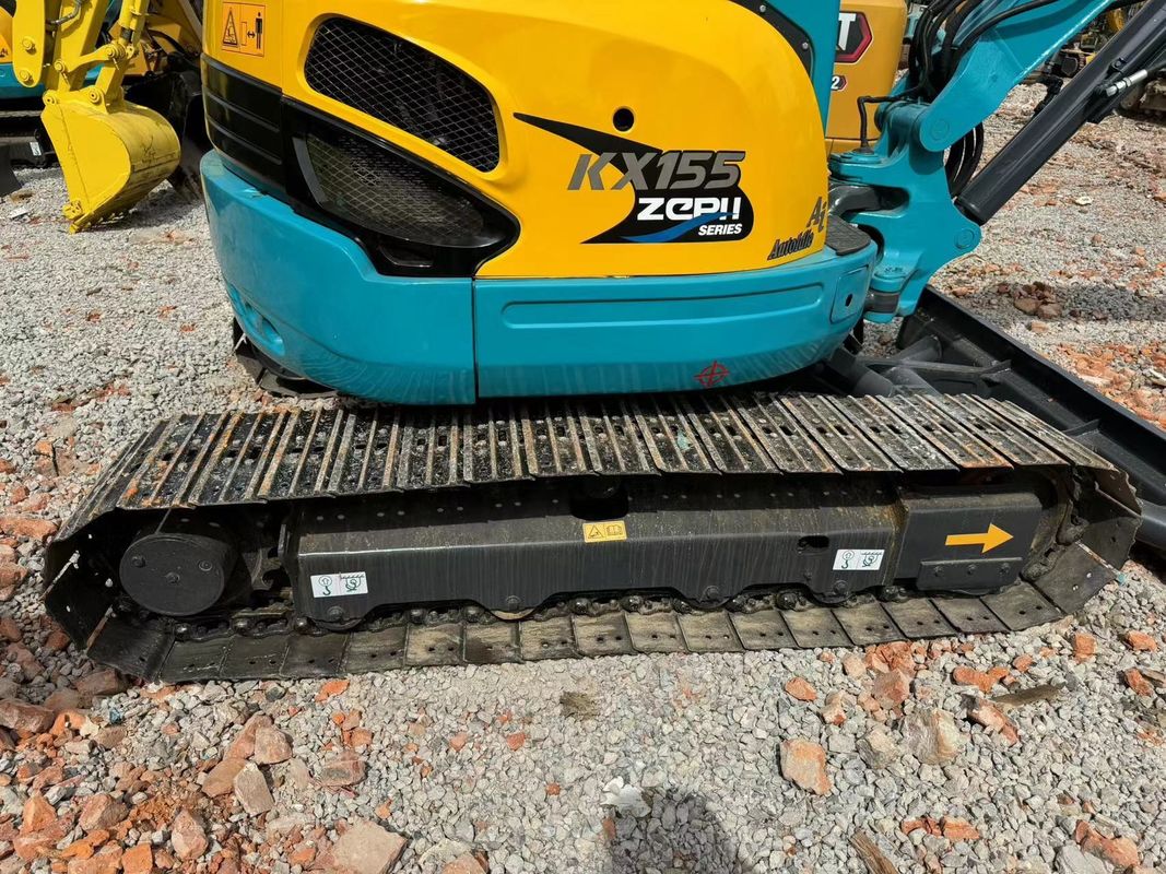 Maquinaria de construcción de buena calidad japonesa Mini Kubota 155 con precio barato