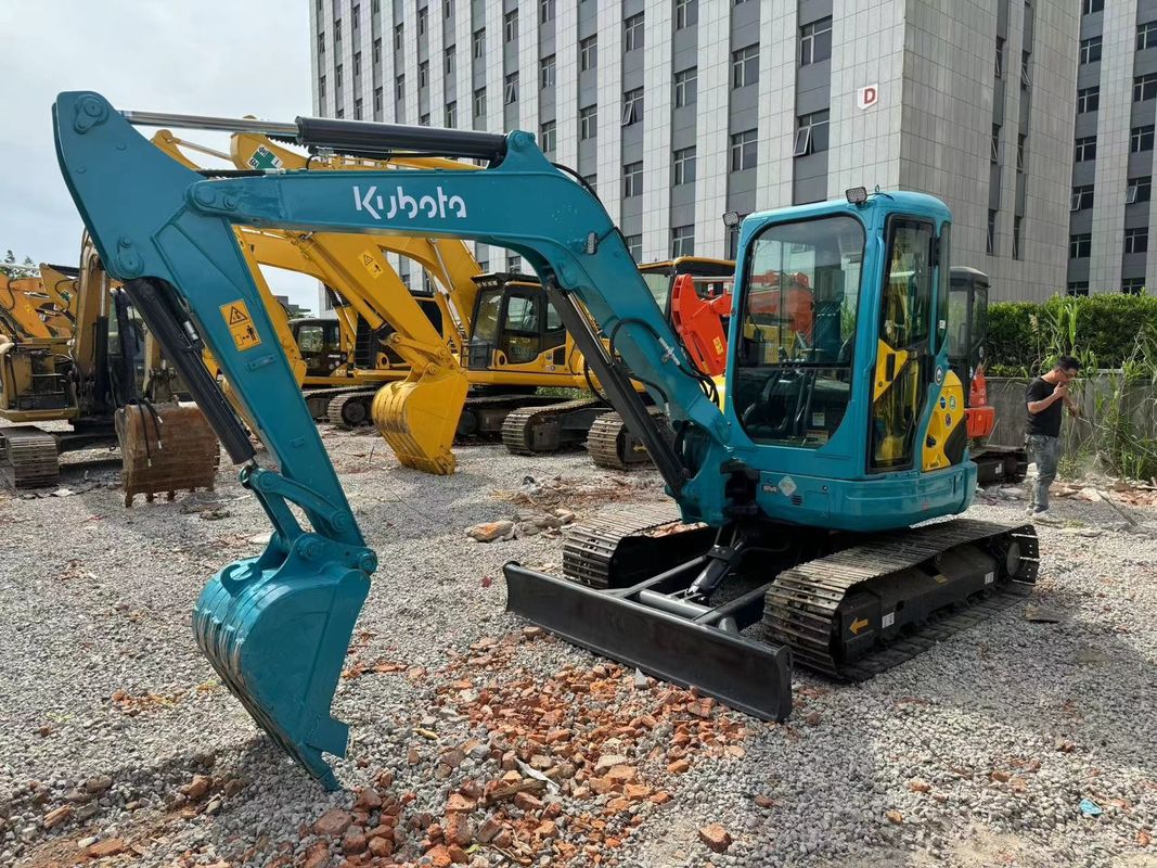 Maquinaria de construcción de buena calidad japonesa Mini Kubota 155 con precio barato