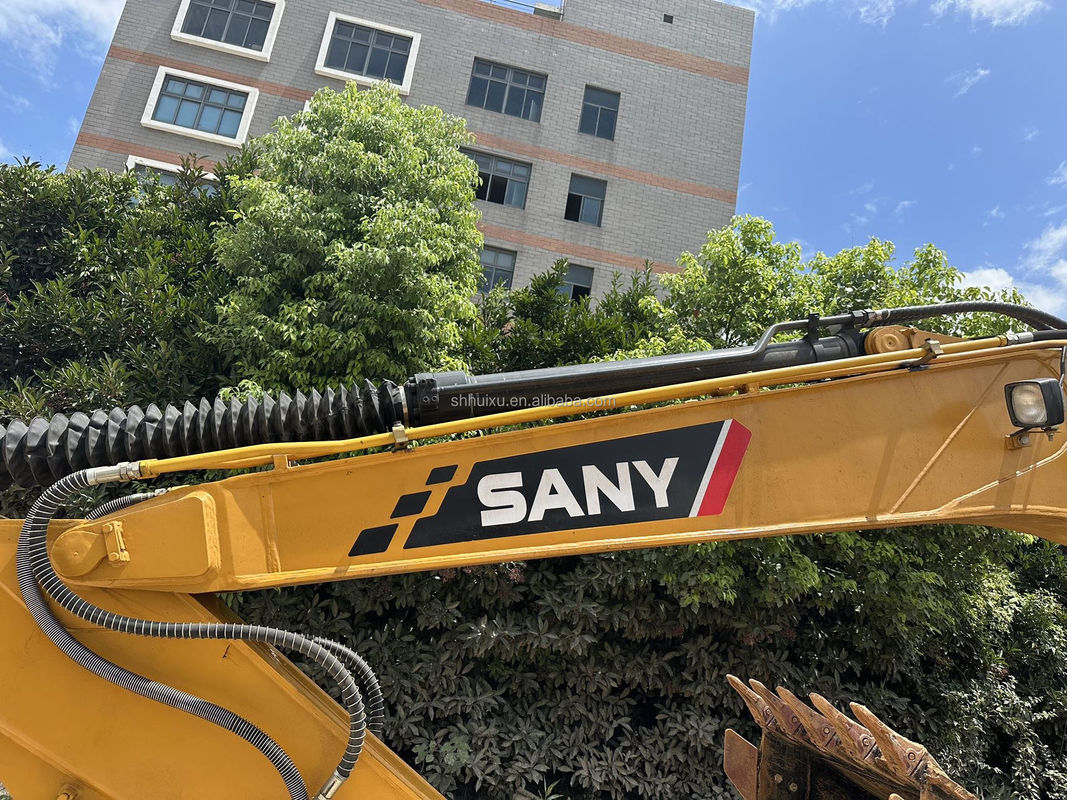Excavadora hidráulica de rastreador usada Sany 135 China Marca de la certificación de la EPA Máquina de construcción