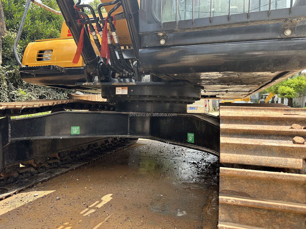 China Marca de certificación de la EPA Ingeniería y maquinaria de construcción Excavadora de rastreo hidráulica usada