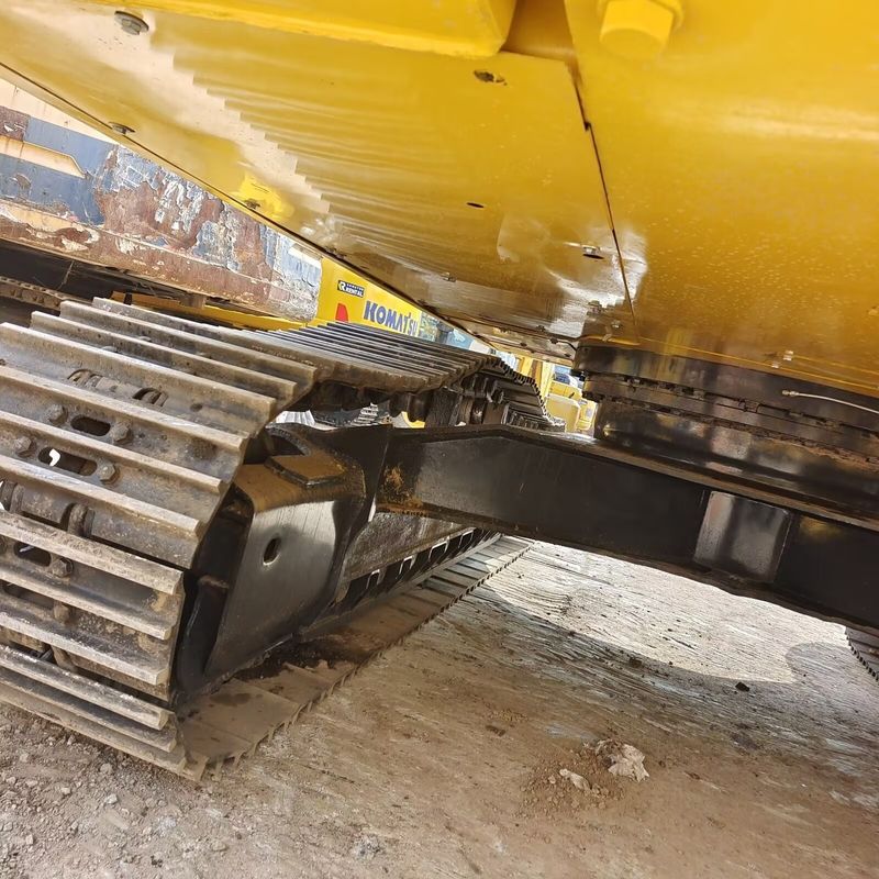 Las máquinas de excavar de Komatso usadas son las máquinas de excavar de Komatso PC350 PC200 PC400