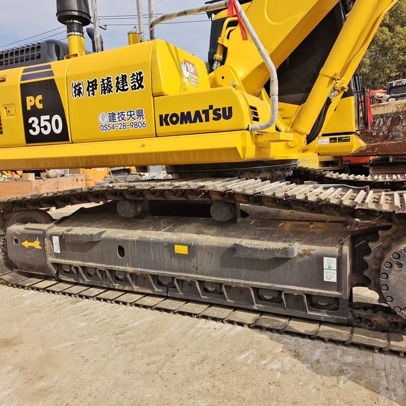 Las máquinas de excavar de Komatso usadas son las máquinas de excavar de Komatso PC350 PC200 PC400