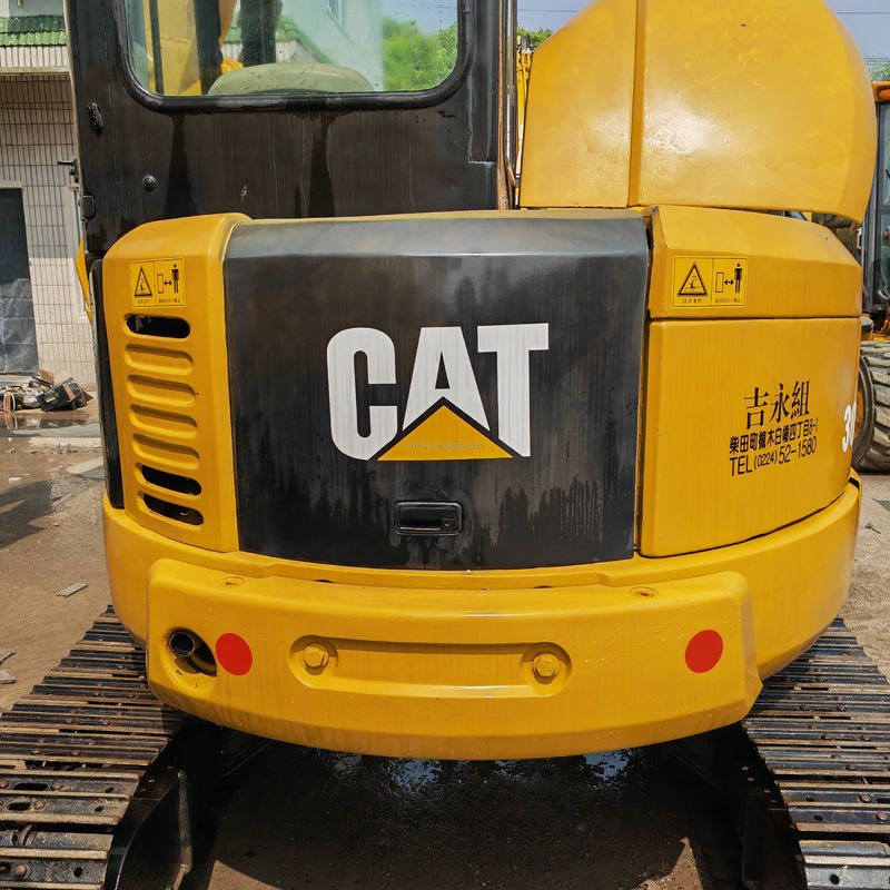Excavadora mini de segunda mano de 5 toneladas Cat 305sr