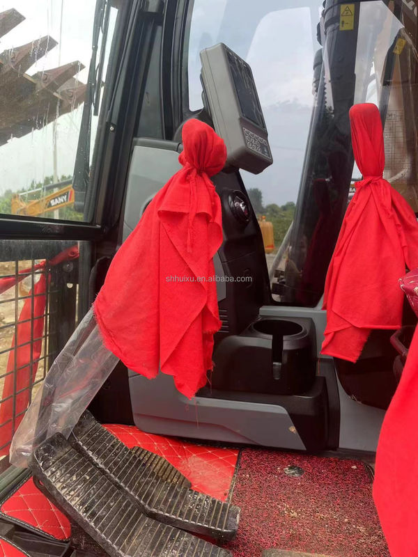 Excavadora hidráulica usada SANY 135 de marca china excavadora usada SANY SANY 135 con EPA